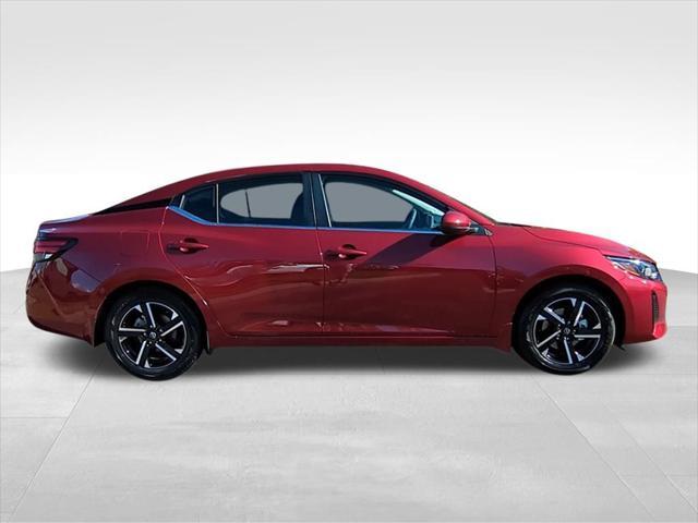 new 2025 Nissan Sentra car, priced at $24,255