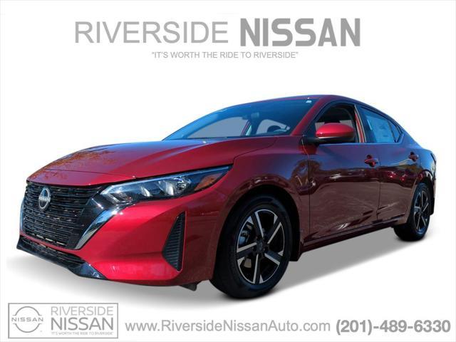 new 2025 Nissan Sentra car, priced at $24,255