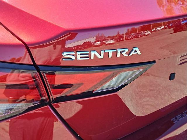 new 2025 Nissan Sentra car, priced at $24,255