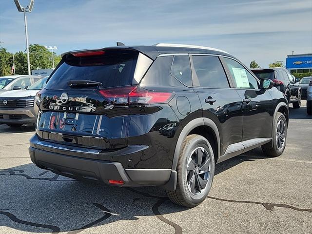 new 2025 Nissan Rogue car, priced at $34,140