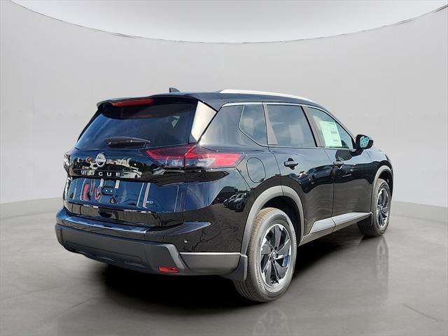 new 2025 Nissan Rogue car, priced at $34,140