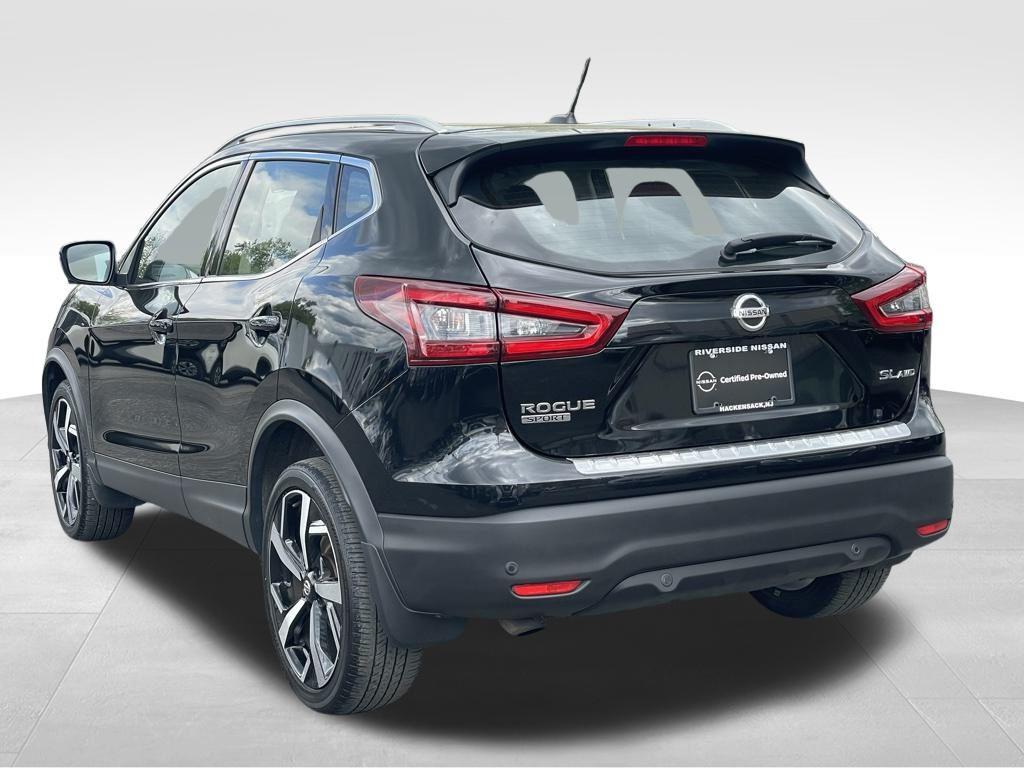 used 2020 Nissan Rogue Sport car, priced at $18,985