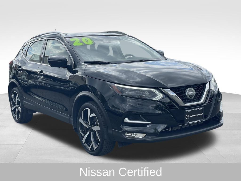 used 2020 Nissan Rogue Sport car, priced at $18,985