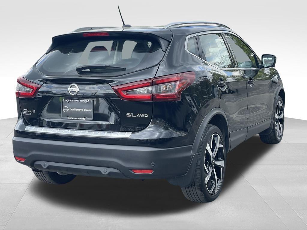 used 2020 Nissan Rogue Sport car, priced at $18,985