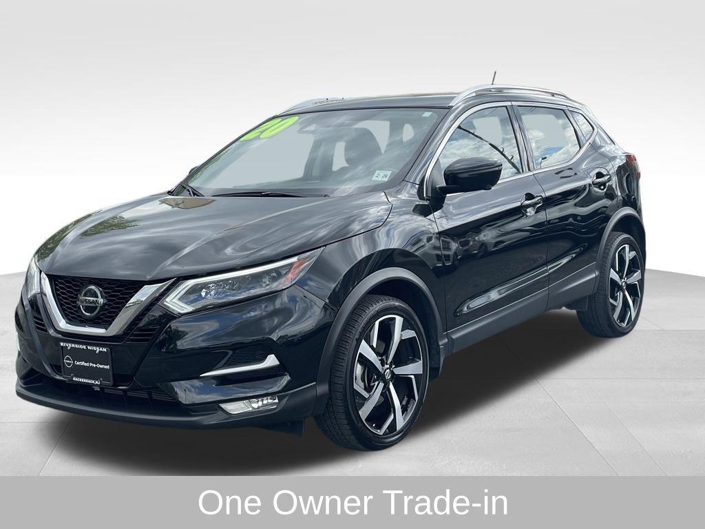 used 2020 Nissan Rogue Sport car, priced at $18,985