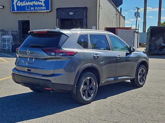 new 2025 Nissan Rogue car, priced at $37,055