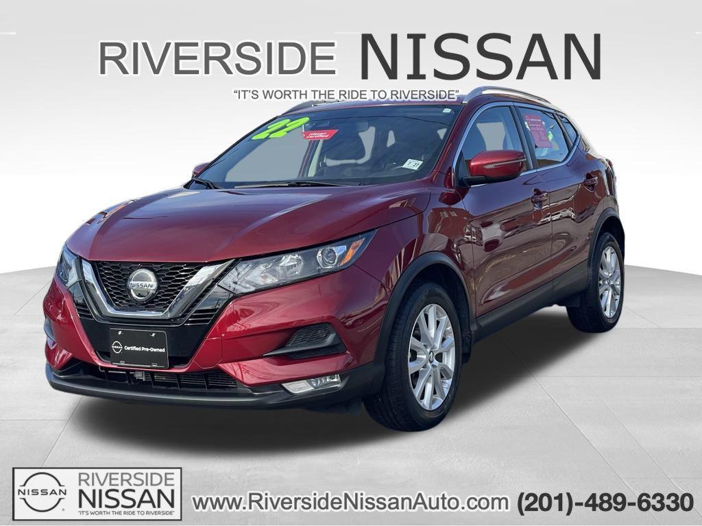 used 2022 Nissan Rogue Sport car, priced at $20,695