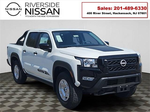 new 2024 Nissan Frontier car, priced at $41,035