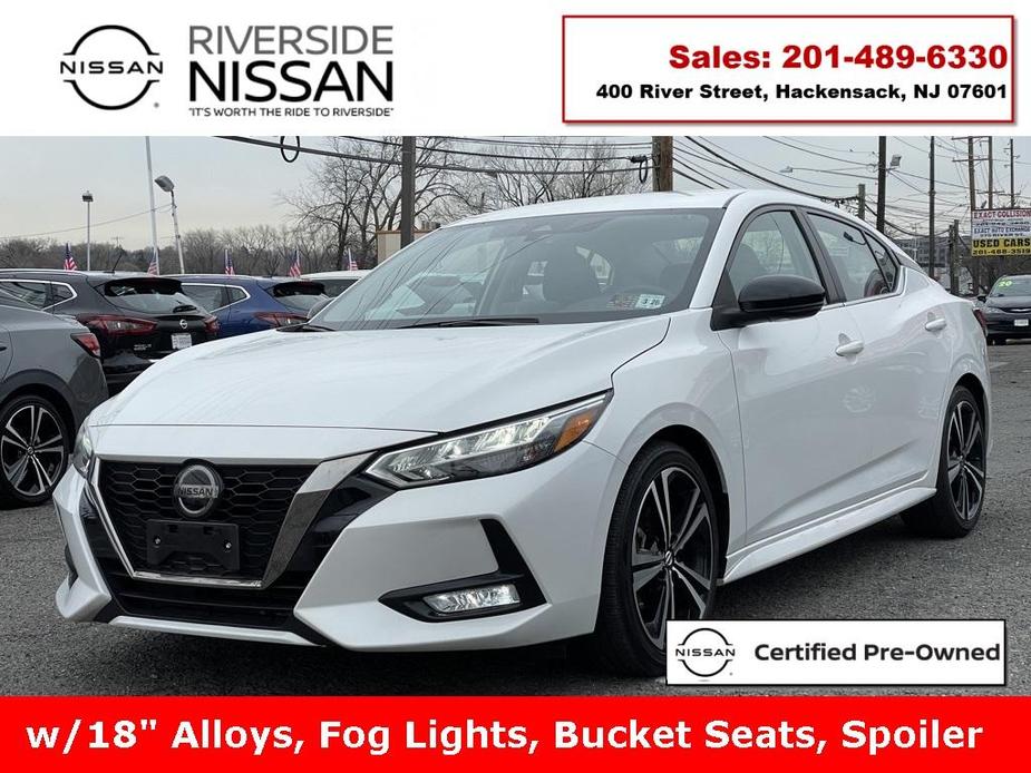 used 2021 Nissan Sentra car, priced at $19,250