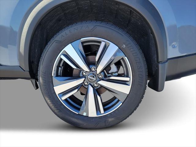 new 2025 Nissan Rogue car, priced at $37,185