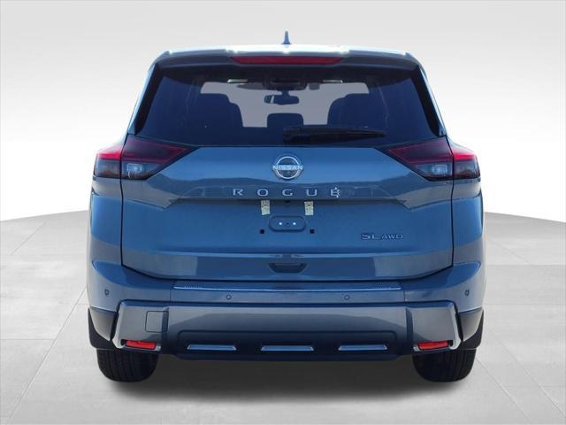 new 2025 Nissan Rogue car, priced at $37,185