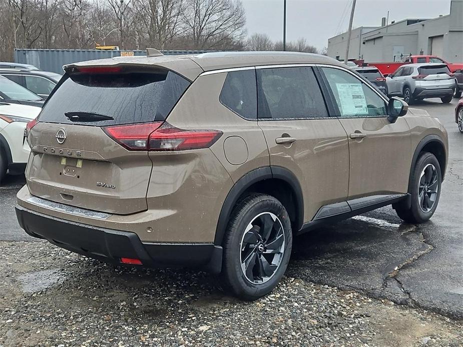 new 2024 Nissan Rogue car, priced at $34,070