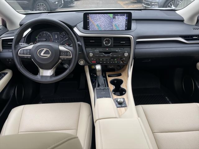 used 2022 Lexus RX 350 car, priced at $39,429