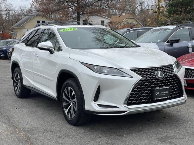 used 2022 Lexus RX 350 car, priced at $39,429