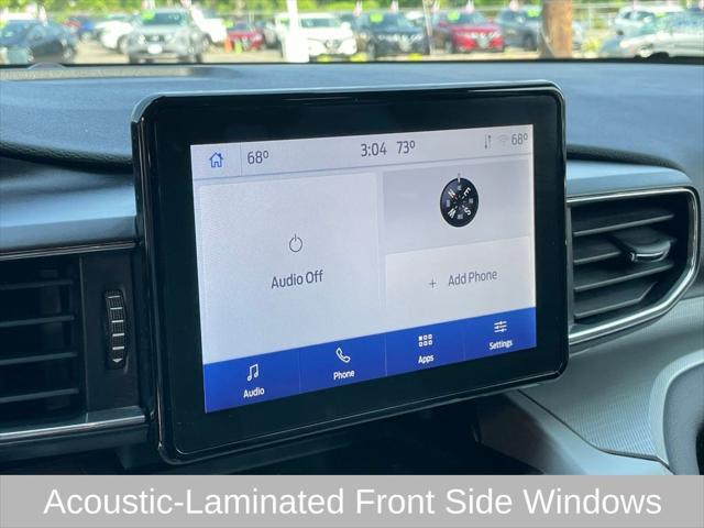used 2022 Ford Explorer car, priced at $32,185
