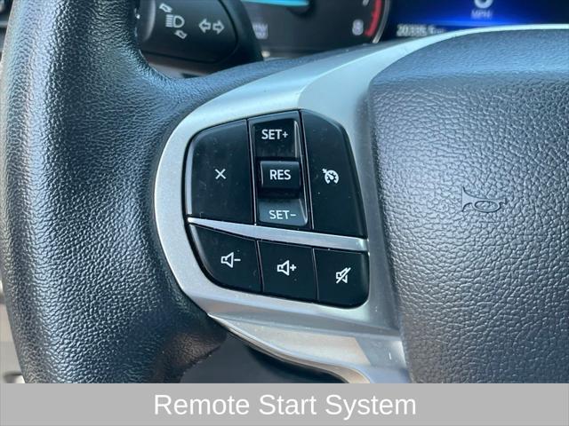 used 2022 Ford Explorer car, priced at $32,185