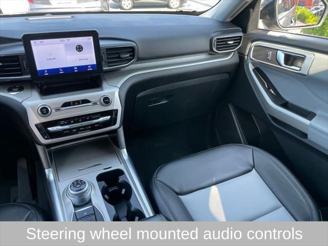 used 2022 Ford Explorer car, priced at $32,185