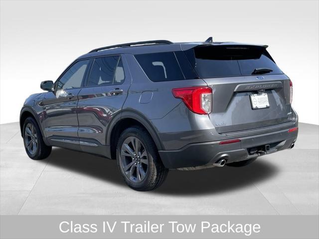 used 2022 Ford Explorer car, priced at $32,185