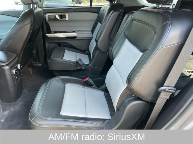 used 2022 Ford Explorer car, priced at $32,185