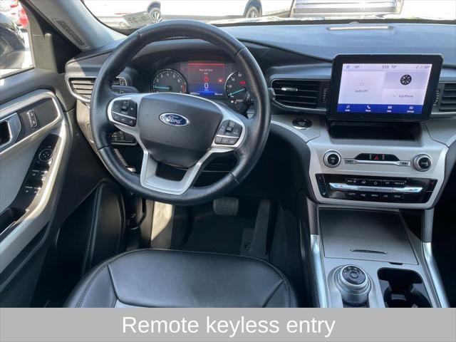 used 2022 Ford Explorer car, priced at $32,185