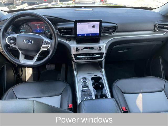 used 2022 Ford Explorer car, priced at $32,185