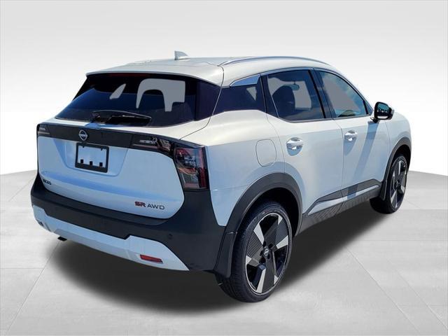 new 2025 Nissan Kicks car, priced at $29,055