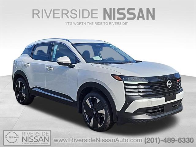 new 2025 Nissan Kicks car, priced at $29,055