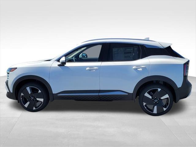 new 2025 Nissan Kicks car, priced at $29,055