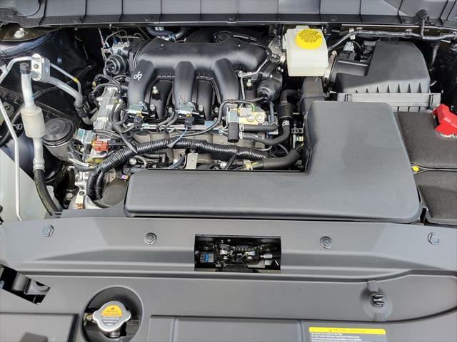 new 2025 Nissan Pathfinder car, priced at $41,045