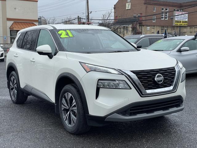 used 2021 Nissan Rogue car, priced at $20,995