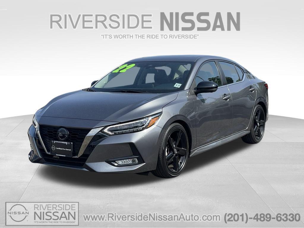 used 2022 Nissan Sentra car, priced at $21,995