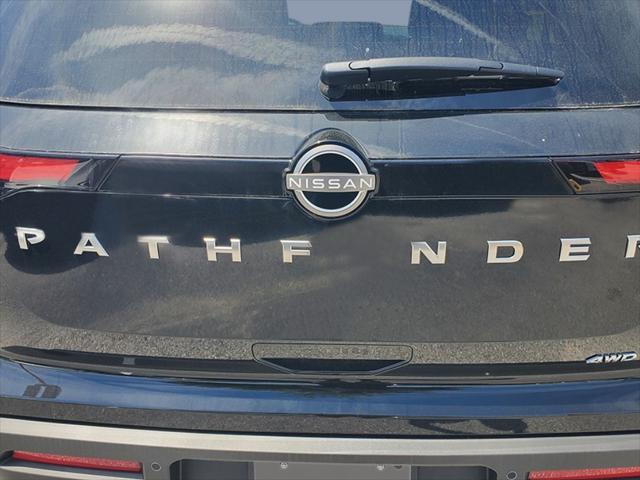 new 2025 Nissan Pathfinder car, priced at $38,330