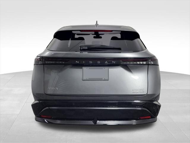 new 2025 Nissan ARIYA car, priced at $40,135