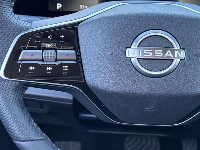 new 2025 Nissan ARIYA car, priced at $40,135