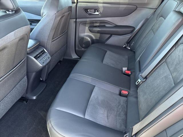 new 2025 Nissan ARIYA car, priced at $40,135
