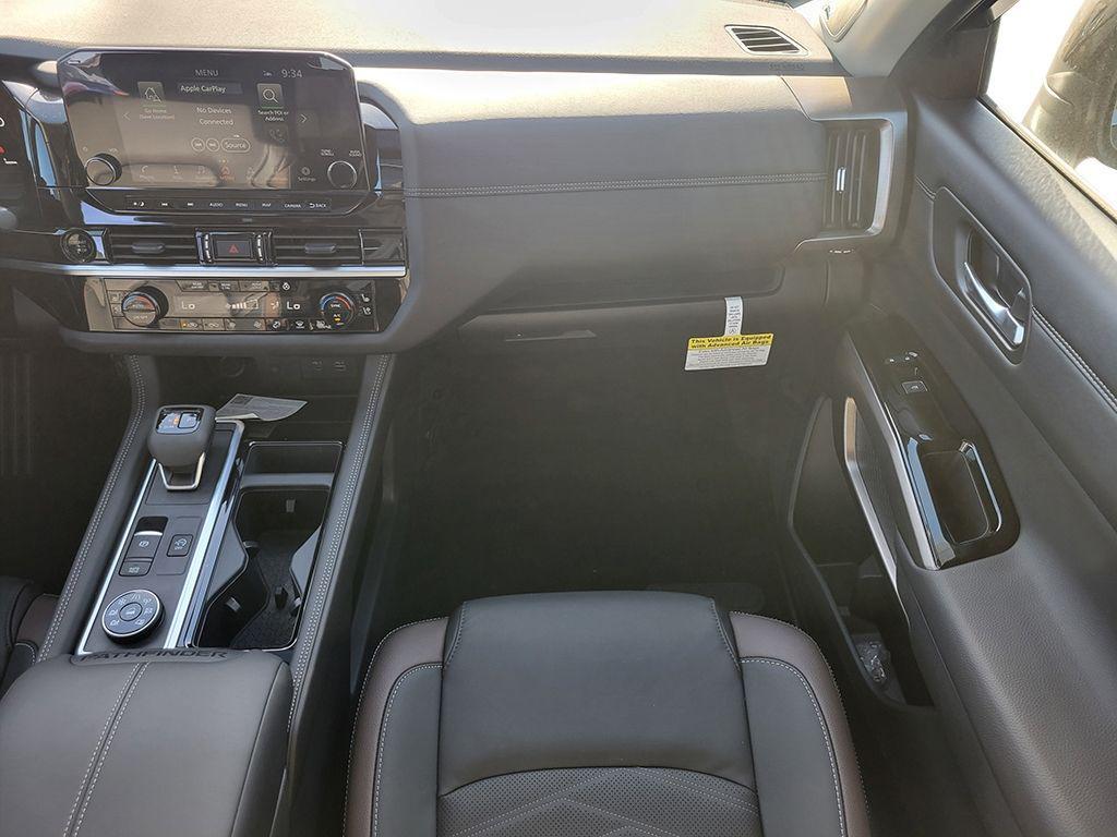 new 2025 Nissan Pathfinder car, priced at $45,350
