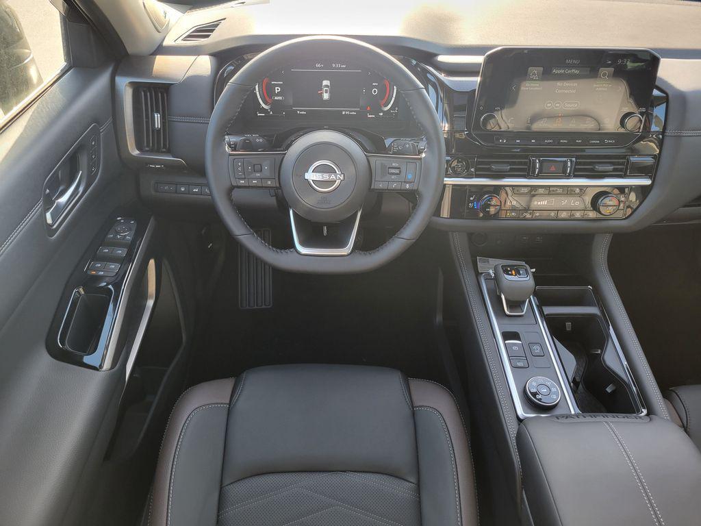 new 2025 Nissan Pathfinder car, priced at $45,350