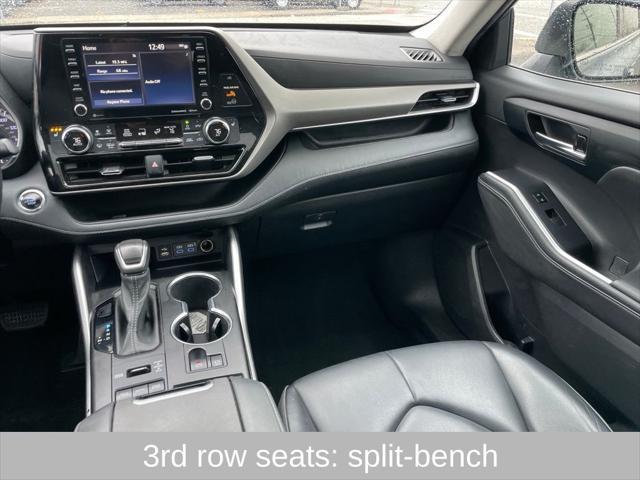 used 2022 Toyota Highlander car, priced at $32,185