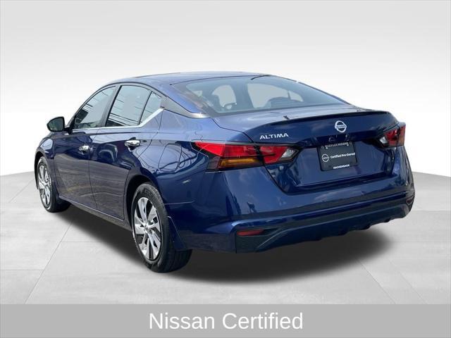 used 2022 Nissan Altima car, priced at $20,435