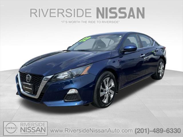 used 2022 Nissan Altima car, priced at $20,435