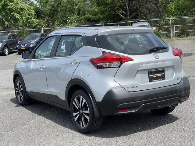 used 2019 Nissan Kicks car, priced at $14,978