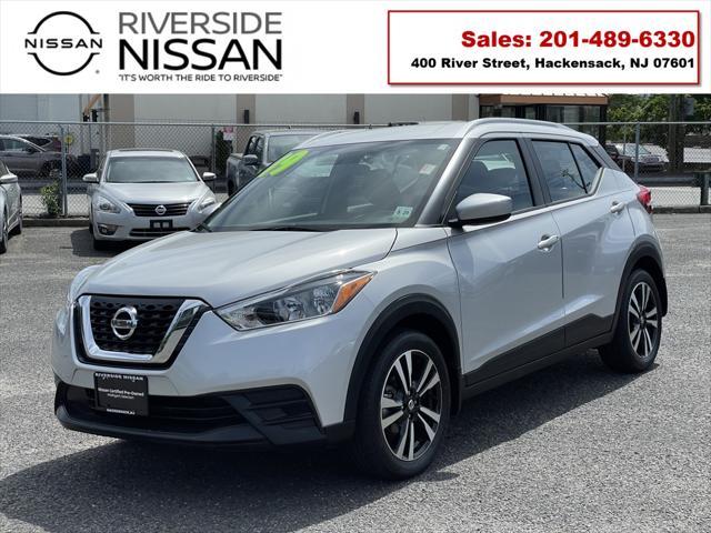 used 2019 Nissan Kicks car, priced at $14,978