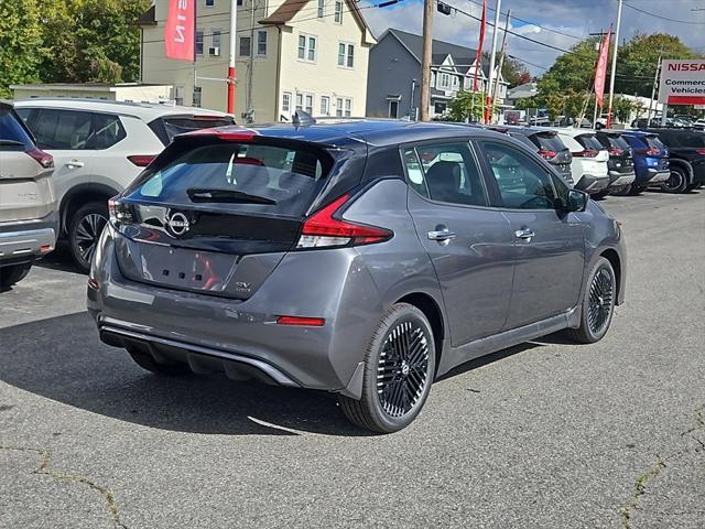 new 2024 Nissan Leaf car, priced at $35,830