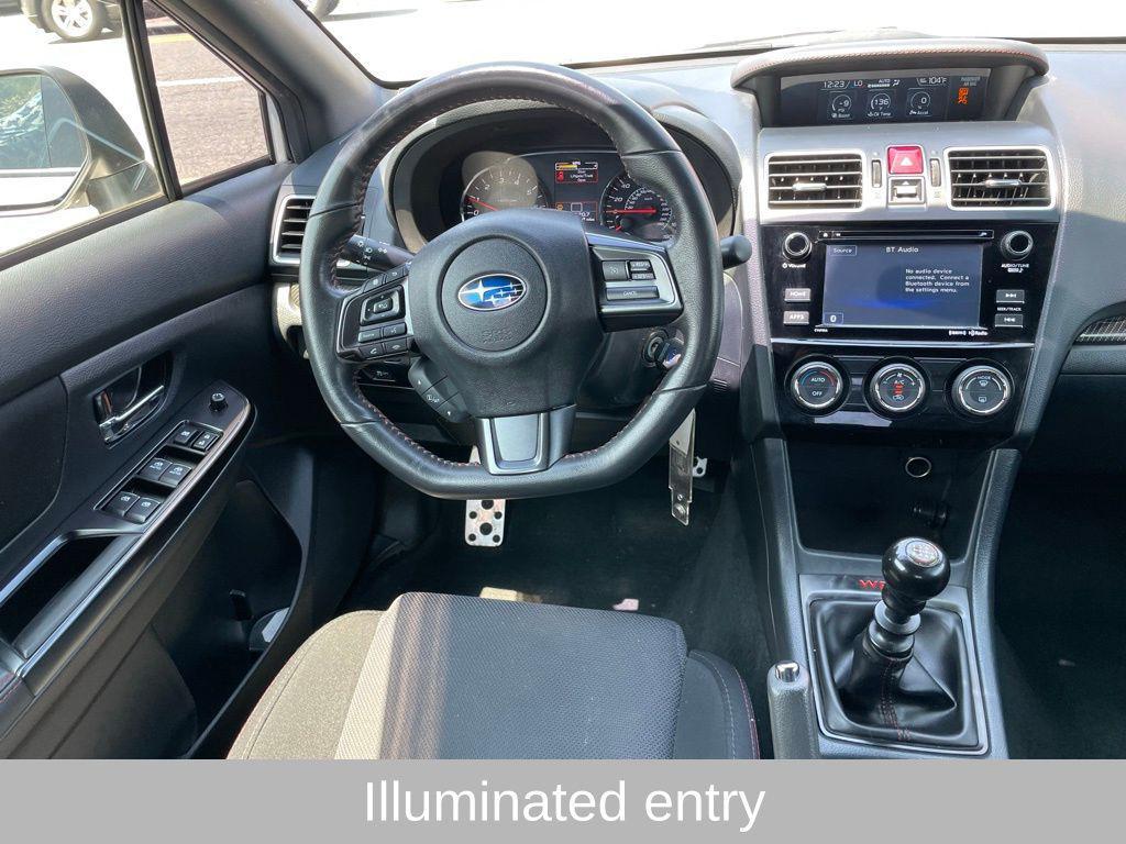 used 2018 Subaru WRX car, priced at $21,975