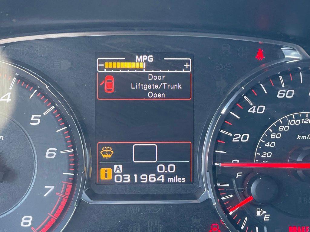 used 2018 Subaru WRX car, priced at $21,975