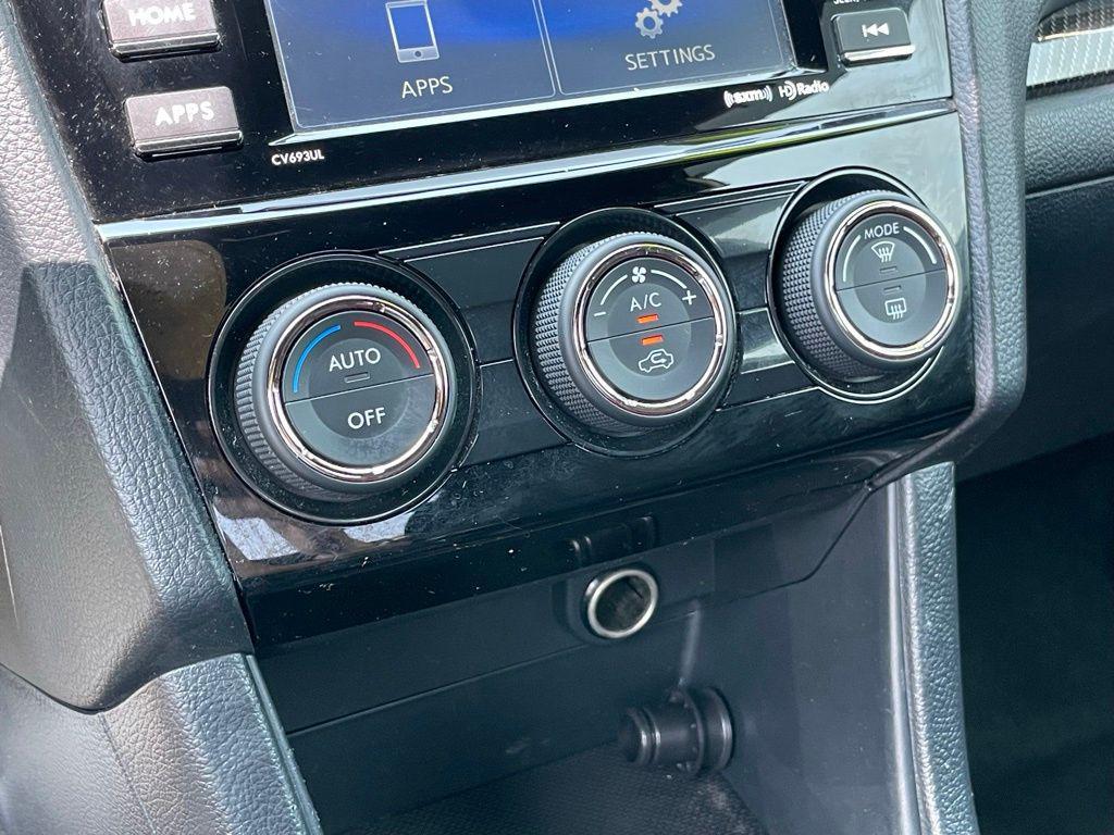 used 2018 Subaru WRX car, priced at $21,975
