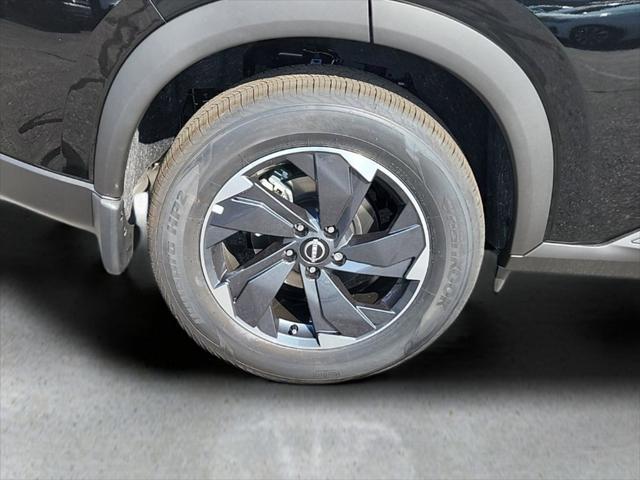 new 2025 Nissan Rogue car, priced at $33,725