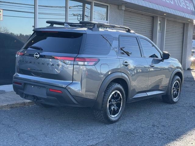 used 2024 Nissan Pathfinder car, priced at $37,641