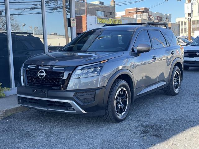 used 2024 Nissan Pathfinder car, priced at $37,641