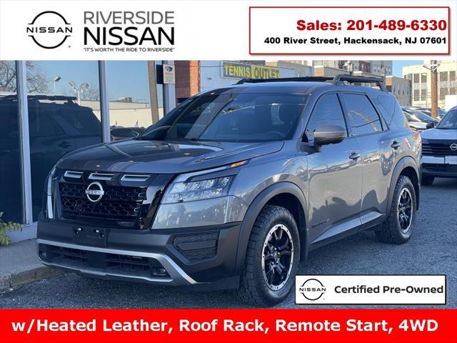 used 2024 Nissan Pathfinder car, priced at $36,495